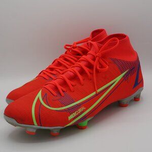 Nike Mercurial Superfly 8 Academy FG Soccer Cleats Men's Size 12